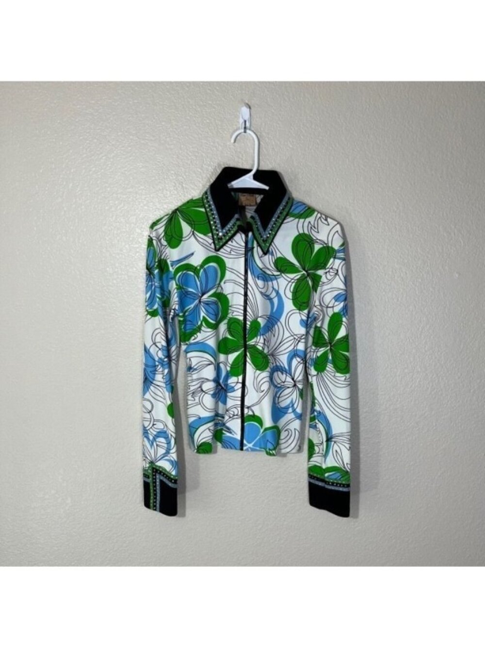 Lisa Nelle Western Jacket Horse Show Jacket Embellished Equestrian Custom